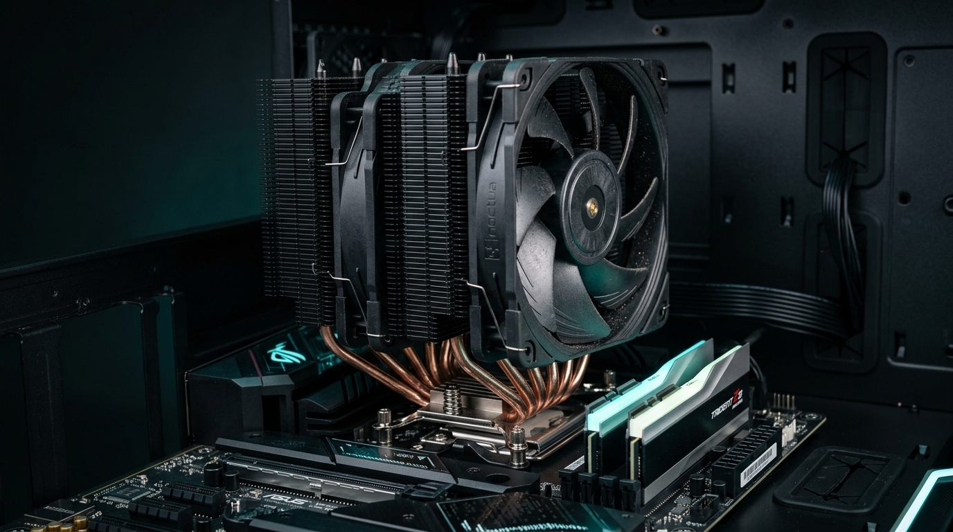 Best CPU Cooler for Ryzen 7 7800X3D: Tested on the Bench (2026)