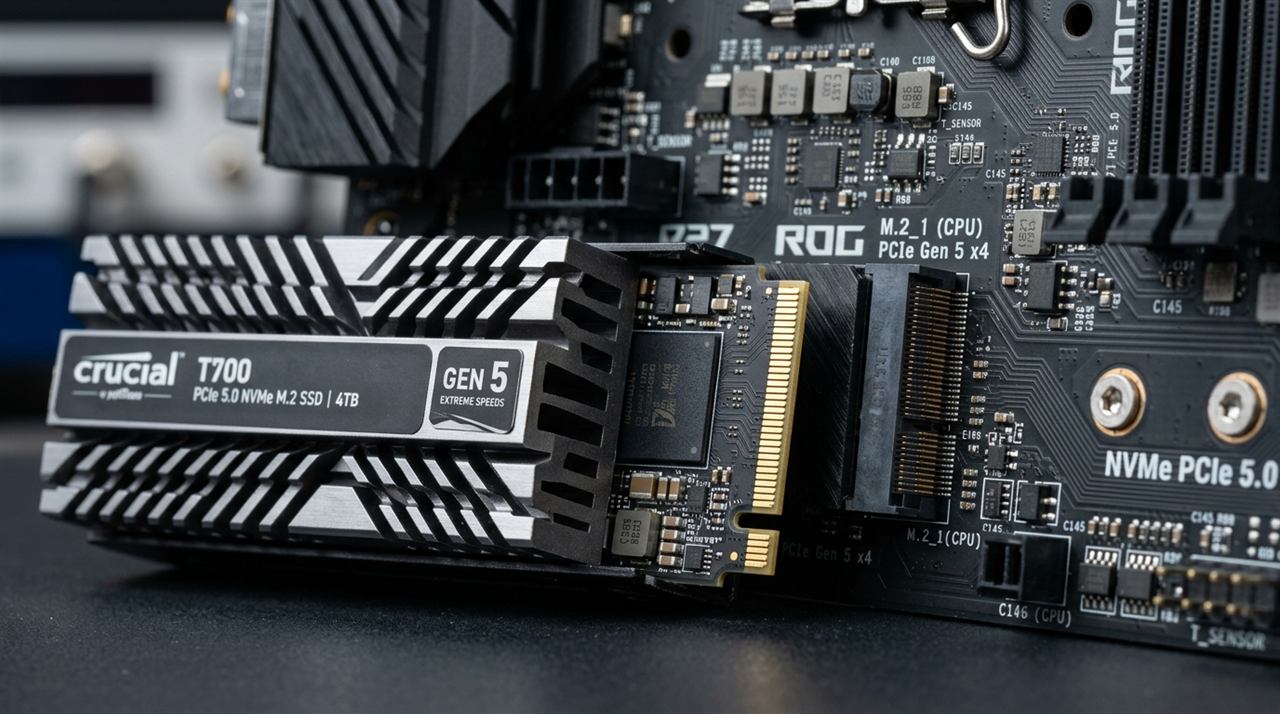 Best SSD for Gaming in 2026: What Actually Matters (And What Doesn't)