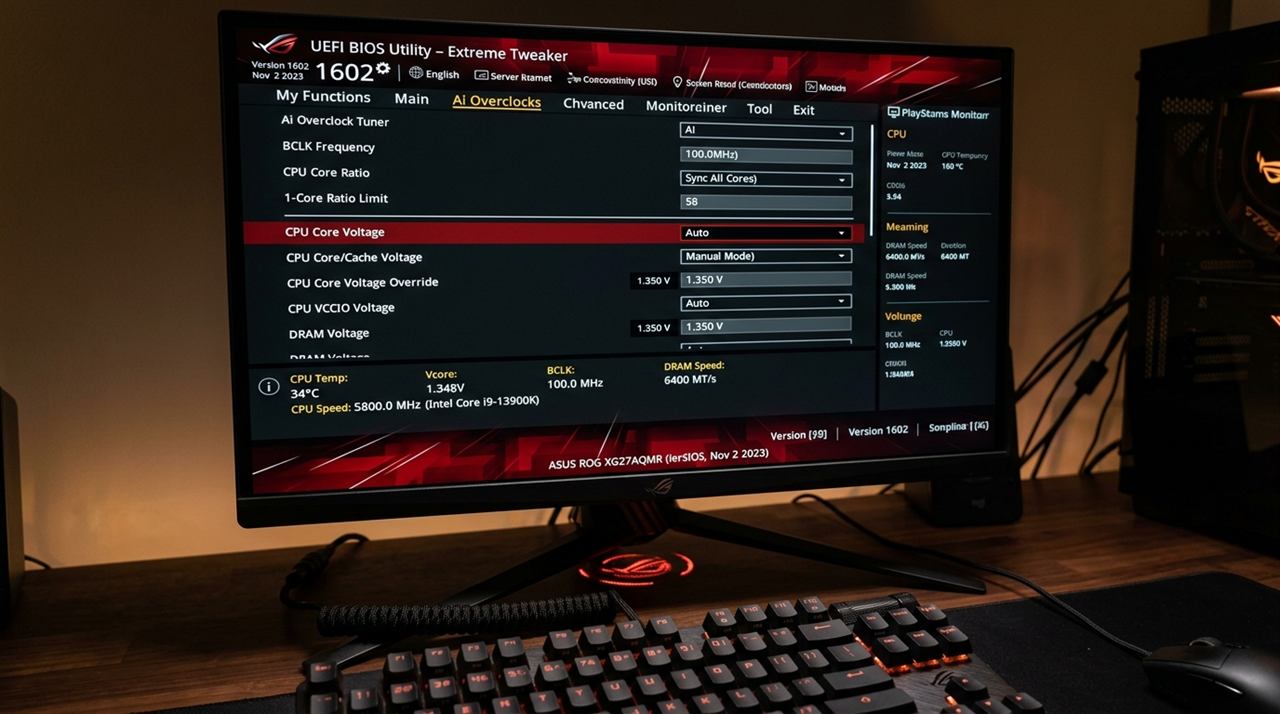 The BIOS Settings That Matter Most for a Stable Overclock — Zyrox Hardware Guide