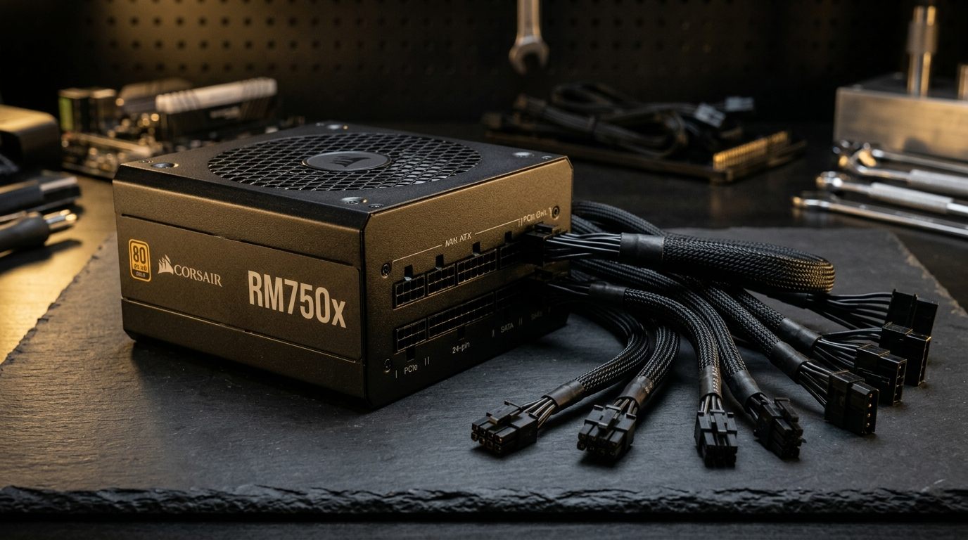 How to Choose the Right PSU for Your Build — Zyrox Hardware Guide