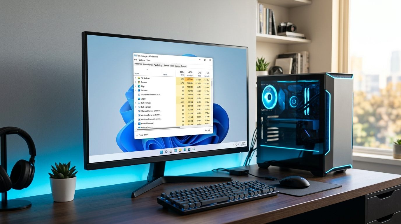 How to Fix High CPU Usage on Windows — Zyrox Hardware Guide