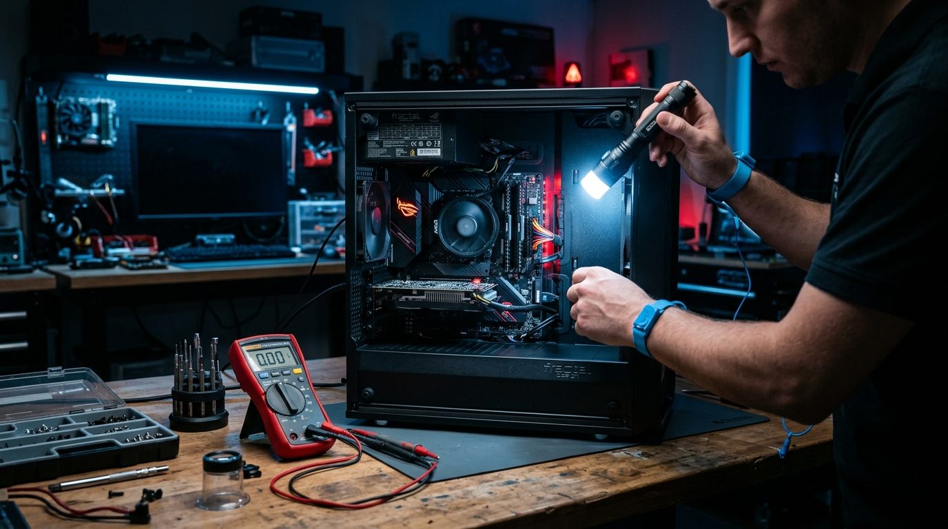 How to Clean a PC and Case Ventilation Without Damaging Components — Zyrox Hardware Guide